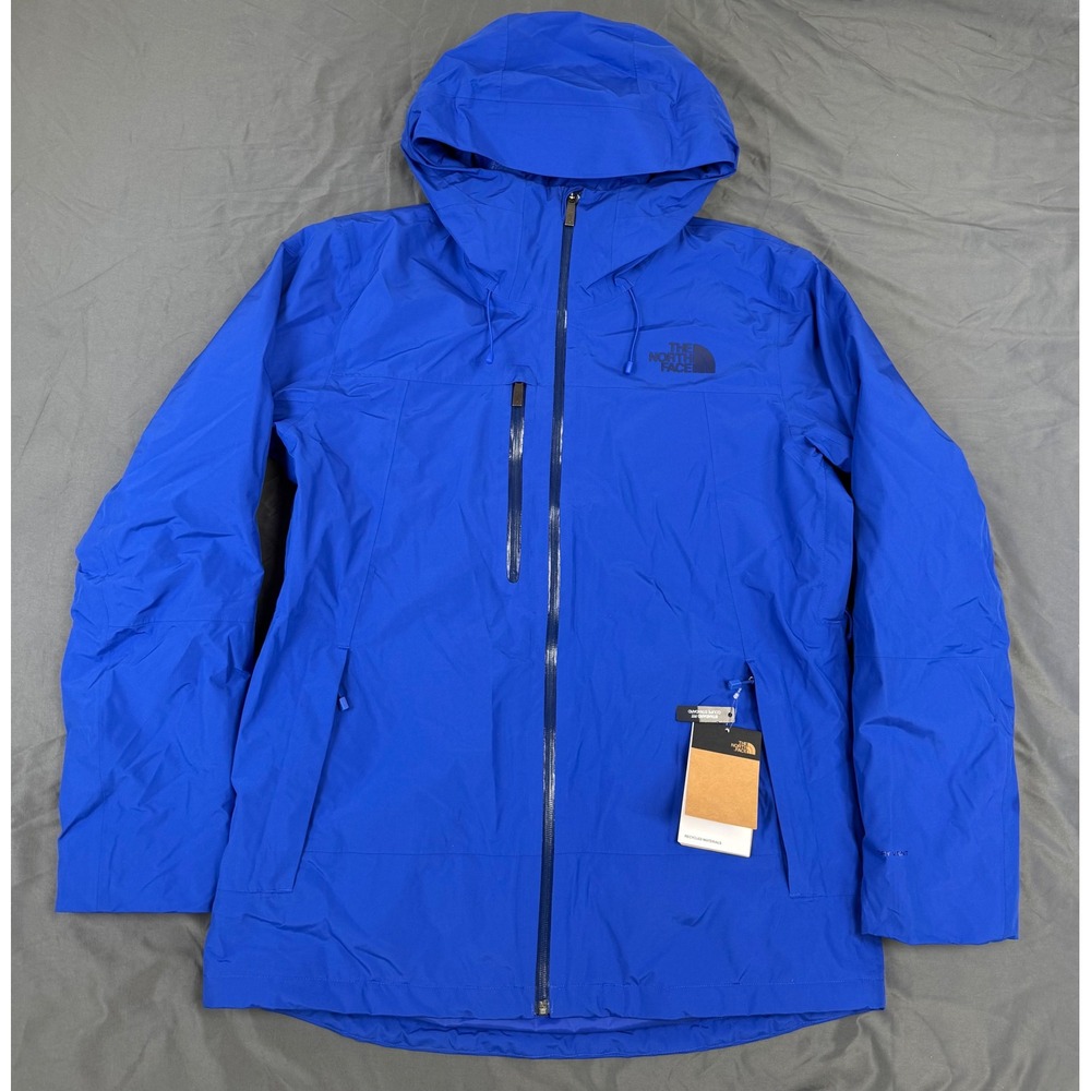 The North Face Mens Descendit Jacket TNF Blue DryVent Insulated Ski NF0A87Y9 L